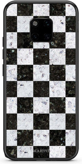 Smartfits Marble Square Geometric Husă pentru Huawei Mate 20 Pro