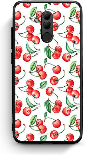 Smartfits Cherry Summer Husă pentru Huawei Mate 20 Lite