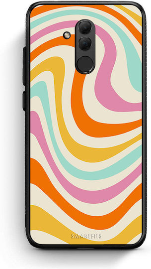 Smartfits Colourful Waves Hülle für Huawei Mate 20 Lite