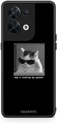 Smartfits Meme Cat Oppo Reno8 5g Θήκη Smartfits Meme Cat Oppo Reno8 5g Θήκη