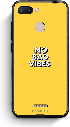 Smartfits Text Vibes Калъф за Xiaomi Redmi 6