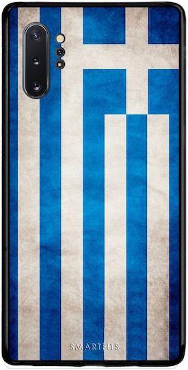 Smartfits Flag Greek Husă Samsung Galaxy Note 10+