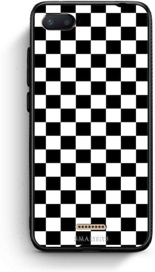 Smartfits Geometric Squares Husă pentru Xiaomi Redmi 6a