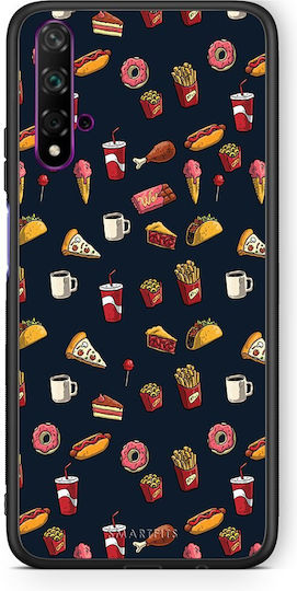 Smartfits Random Hungry Huawei Nova 5T Honor 20 Калъф