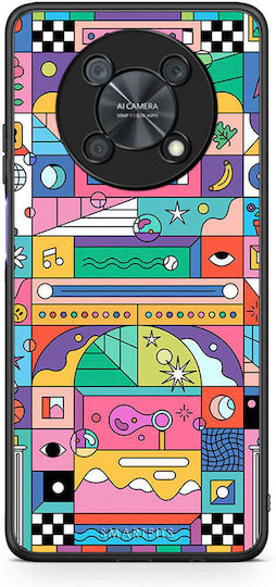Smartfits Bubbles Soap Huawei Nova Y90 Θήκη