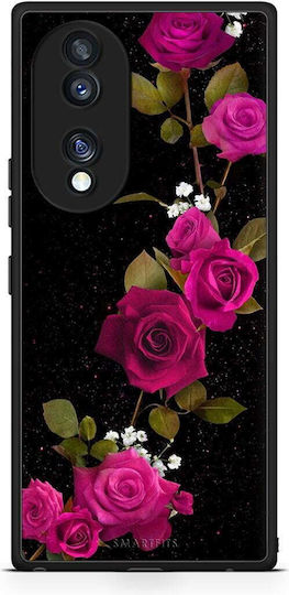 Smartfits Flower Red Roses Honor 70 5G Husă