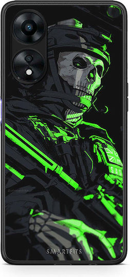 Smartfits Green Soldier Oppo A78 5g Θήκη