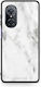 Smartfits Marble White Huawei Nova 9 Se Θήκη