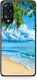 Smartfits Beautiful Beach Oppo A78 5g Θήκη