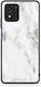 Smartfits Marble White Husă pentru Vivo Y01 Y15s