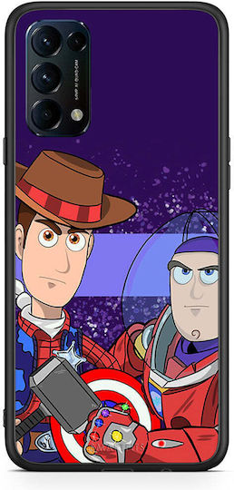 Smartfits Infinity Story Oppo Find X3 Lite Reno 5 5G Reno 5 4G Case