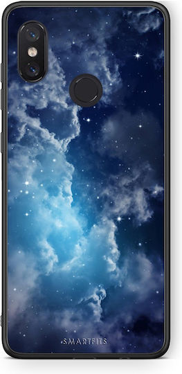 Husă Smartfits Galactic Blue Sky pentru Xiaomi Mi 8