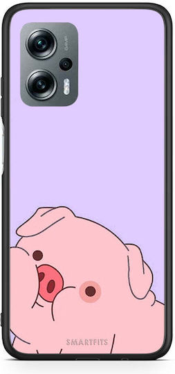 Smartfits Pig Love 2 Husă pentru Xiaomi Poco X4 GT
