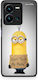 Smartfits Text Minion Husă pentru Vivo Y35 5G