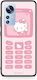 Smartfits Hello Kitten Xiaomi 12 12x 5g Θήκη