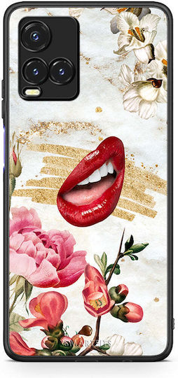 Smartfits Husă Red Lips Vivo Y33s Y21s Y21