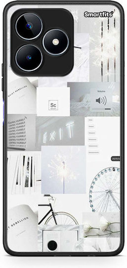 Smartfits Collage Make Me Wonder Husă pentru Realme C53