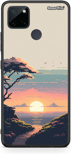Smartfits Калъф Pixel Sunset Realme C21y C25y 7i Global