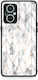 Smartfits Marble Gold Geometric Oppo Reno7 Lite Θήκη