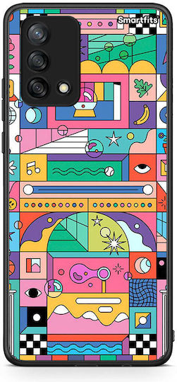 Smartfits Bubbles Soap Oppo A74 4g Θήκη