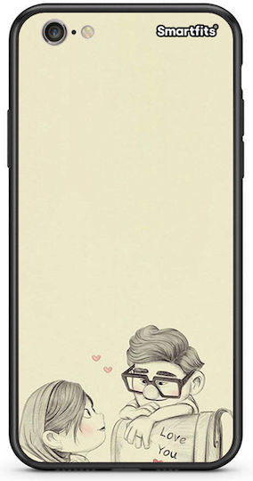 Калъф Smartfits Carl Ellie за iPhone 6 Plus 6s Plus