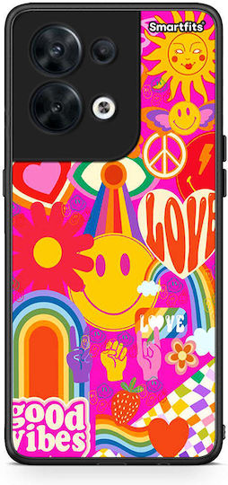 Smartfits Hippie Love Oppo Reno8 5g Θήκη