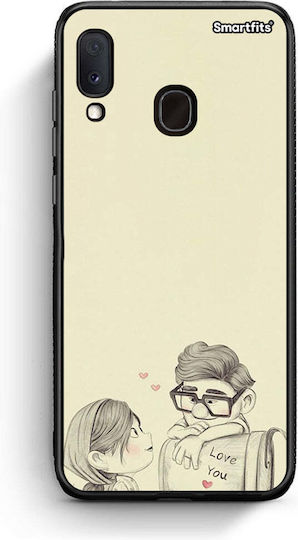 Smartfits Carl Ellie Samsung Galaxy A20e Hülle