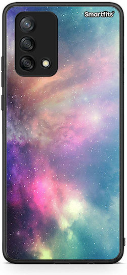 Smartfits Galactic Rainbow Oppo A74 4g Θήκη