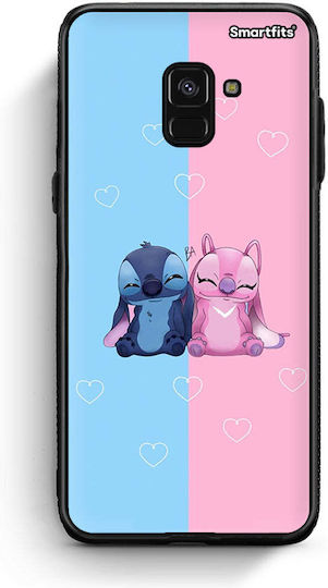 Smartfits Stitch Angel Samsung Galaxy A8 Hülle