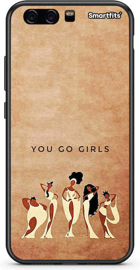 Smartfits You Go Girl Huawei P10 Lite Case
