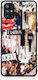 Smartfits Collage Fashion OnePlus Nord N10 5G Hülle