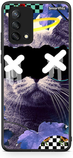 Smartfits Cat Collage Oppo A74 4g Θήκη