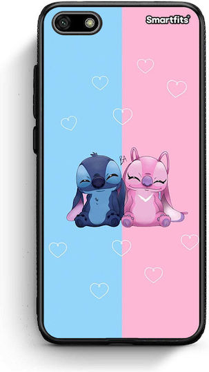 Smartfits Stitch Angel Huawei Y5 2018 Honor 7S Hülle