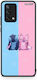 Smartfits Stitch Angel Oppo A74 4g Θήκη