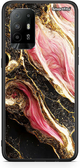 Smartfits Glamorous Pink Marble Oppo A94 5g F19 Pro Reno5 Lite Θήκη