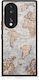 Smartfits Husă World Map pentru Honor 70 5G