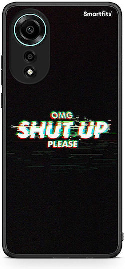 Smartfits Omg Shutup Oppo A78 4g Θήκη