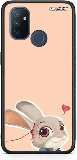 Калъф Smartfits Nick Wilde Judy Hopps Love 2 за OnePlus Nord N100