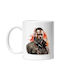 Virgil, The Walking Dead, Characters, TV Series, Zombie Ceramic White Mug 330ml (Personalized)
