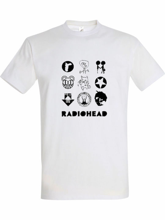 Унисекс Тениска „Radiohead Album Covers Fanart“...