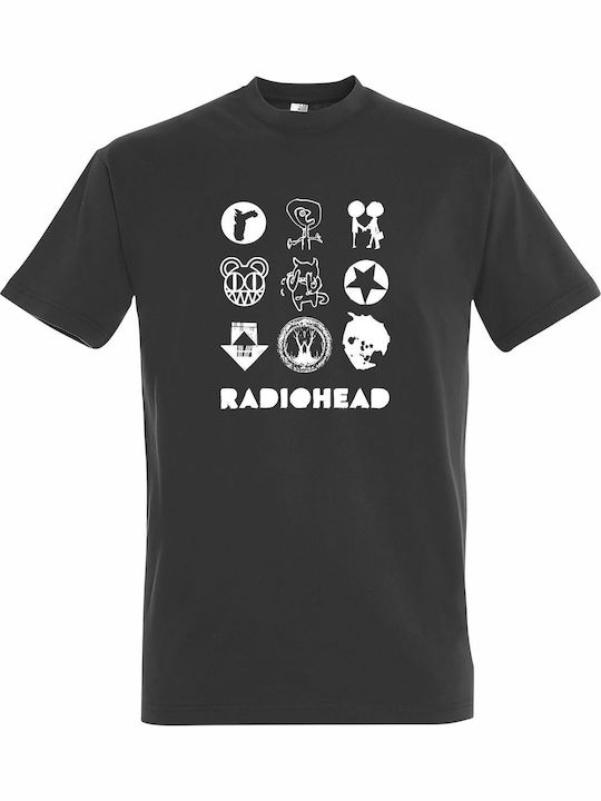 Унисекс T-shirt „Radiohead Album Covers Fanart“...