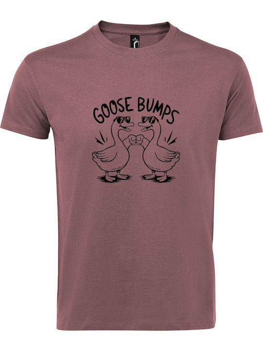 Унисекс тениска " Goose Bumps Funnt Goose Fist ...