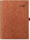 Ekdoseis Planogramma Tageskalender 2027 Orange 17 × 24 cm