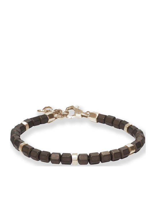 Borsari Men's Silver Bracelet