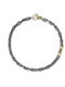 Borsari Men's Silver Chain Bracelet