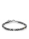 Borsari Men's Silver Bracelet