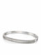 Kingleap Women's Steel Cuff Bracelet Set