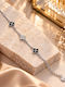 Kingleap Women's Steel Chain Bracelet