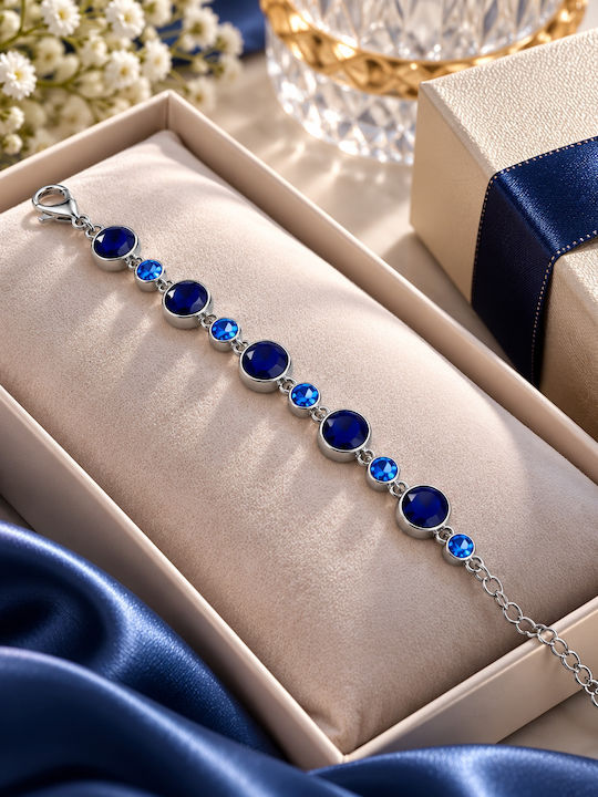 Kingleap Women's Chain Bracelet Made of Steel