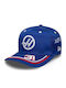Haas F1 Team 9seventy Ss Baseball Cap Esteban Ocon Silverstone Special Edition New Era Multicolor